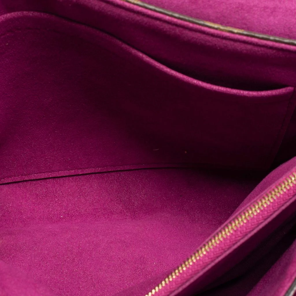 Louis Vuitton Amethyste Monogram Canvas and Leather Pallas Chain Bag 商品