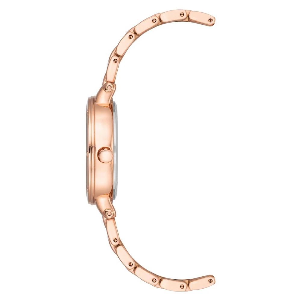 商品Anne Klein|Women's Roman Numeral Rose Gold-tone Base Metal Watch, 30mm,价格¥225,第2张图片详细描述