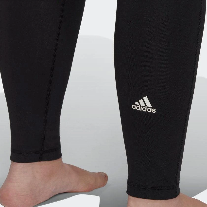 商品Adidas|Women's adidas  Yoga Essentials High-Waisted 7/8 Tights (Plus Size),价格¥355,第5张图片详细描述