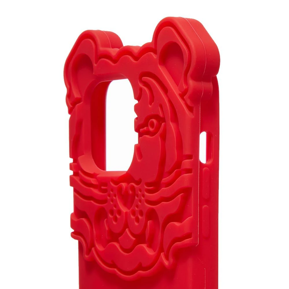 商品Kenzo|Kenzo CNY iPhone 13 Tiger Head Case,价格¥549,第2张图片详细描述
