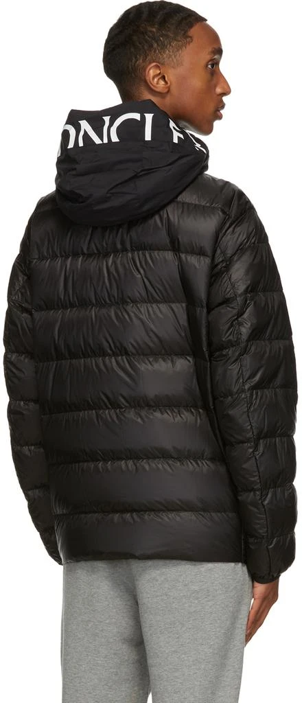 商品Moncler|Black Down Provins Jacket,价格¥12443,第3张图片详细描述