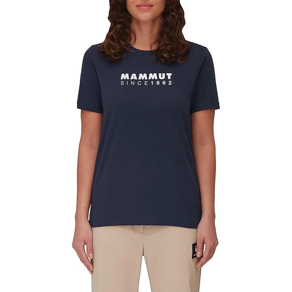 商品Mammut|Mammut Women's Core Logo T-Shirt,价格¥300,第1张图片