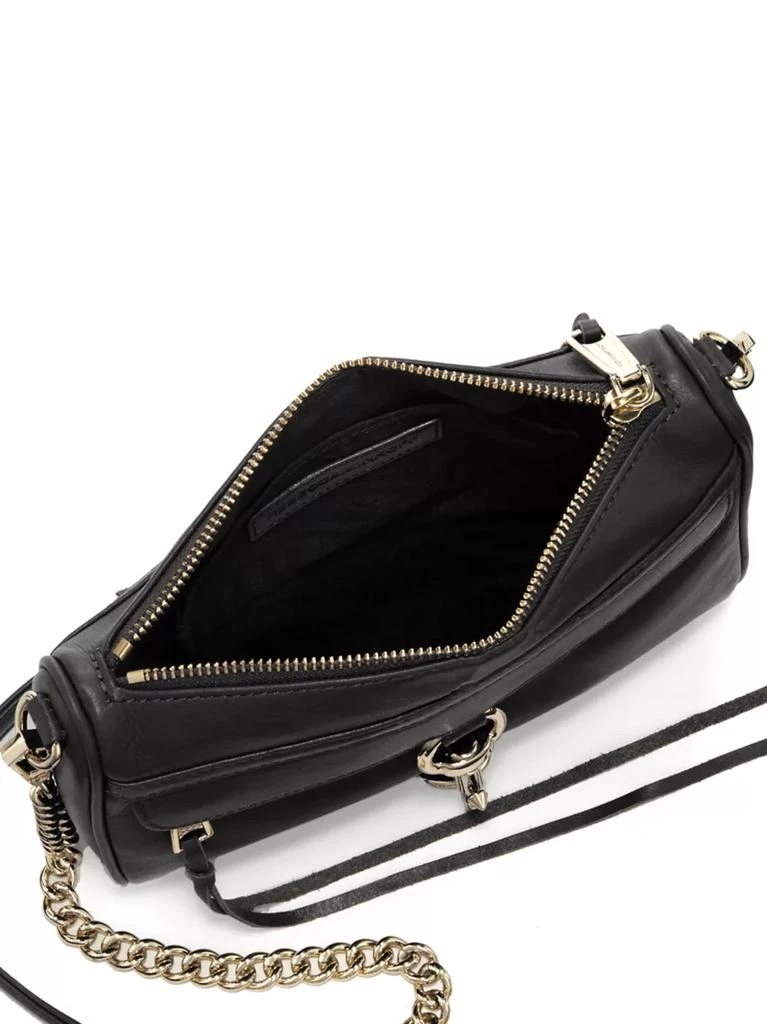商品Rebecca Minkoff|MAC 迷你真皮跨包,价格¥1462,第3张图片详细描述