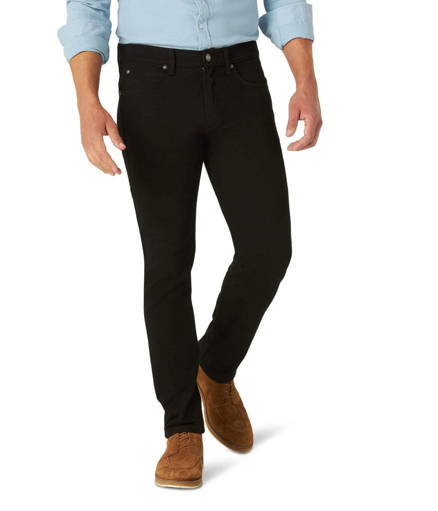 商品LEE|Men's Brushed Back Straight Fit Tapered Leg Jean,价格¥291,第1张图片