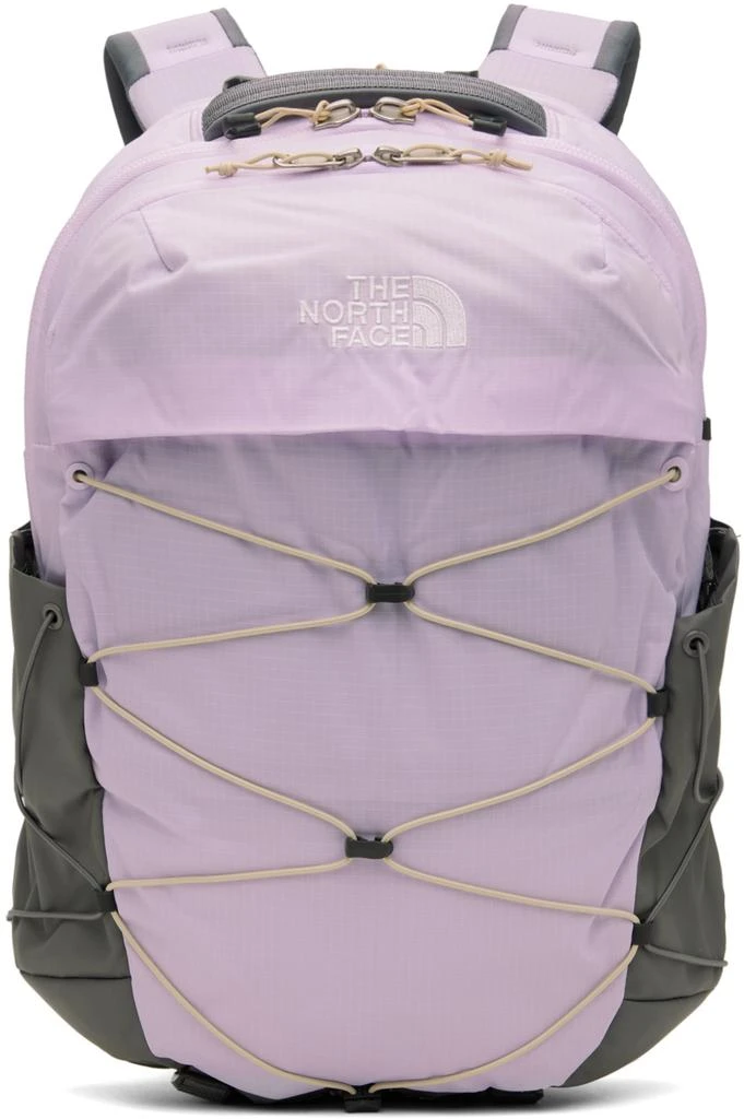 商品The North Face|Purple & Gray Borealis Backpack,价格¥843,第1张图片