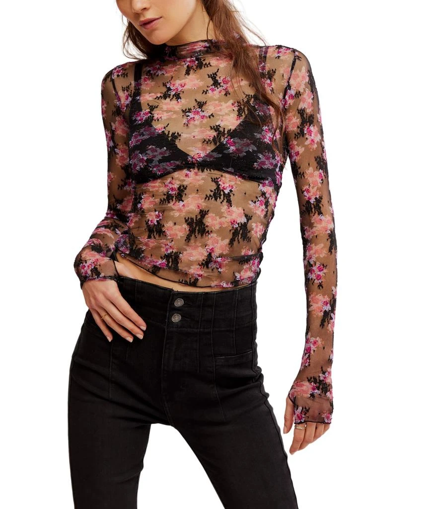 商品Free People|Printed Lady Lux Layering,价格¥385,第1张图片