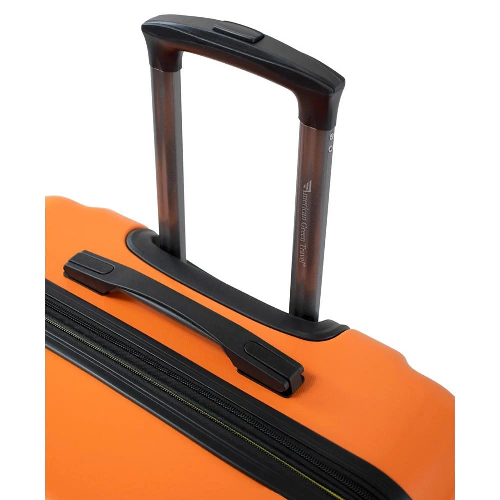商品American Green Travel|Allegro Hard side Spinner Suitcase Luggage Set, 3 Pieces,价格¥1840,第3张图片详细描述