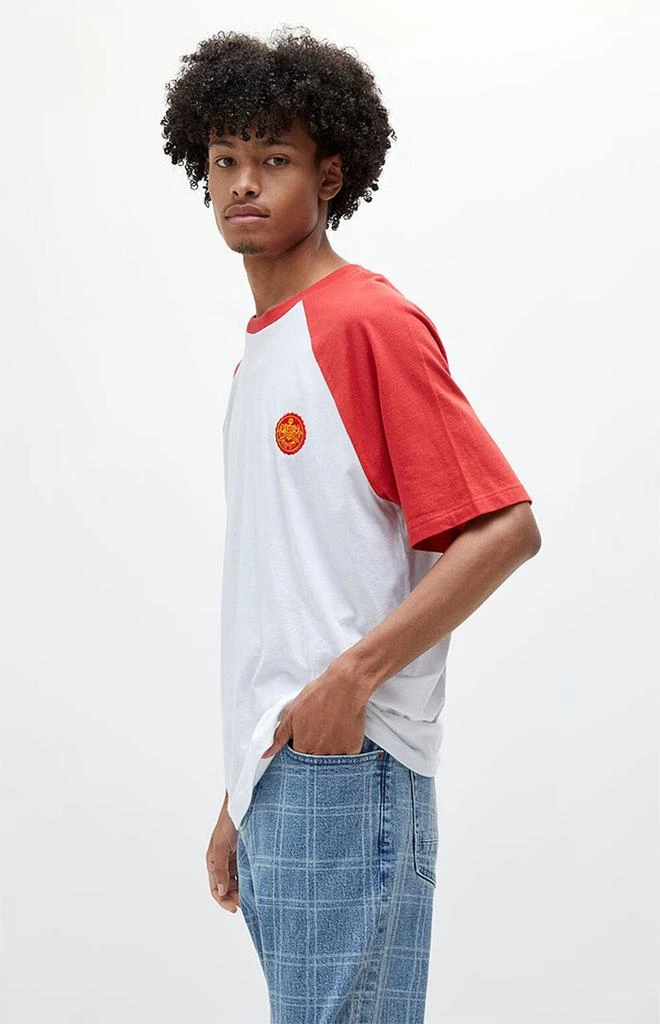 商品PacSun|Samba Raglan T-Shirt,价格¥132,第3张图片详细描述