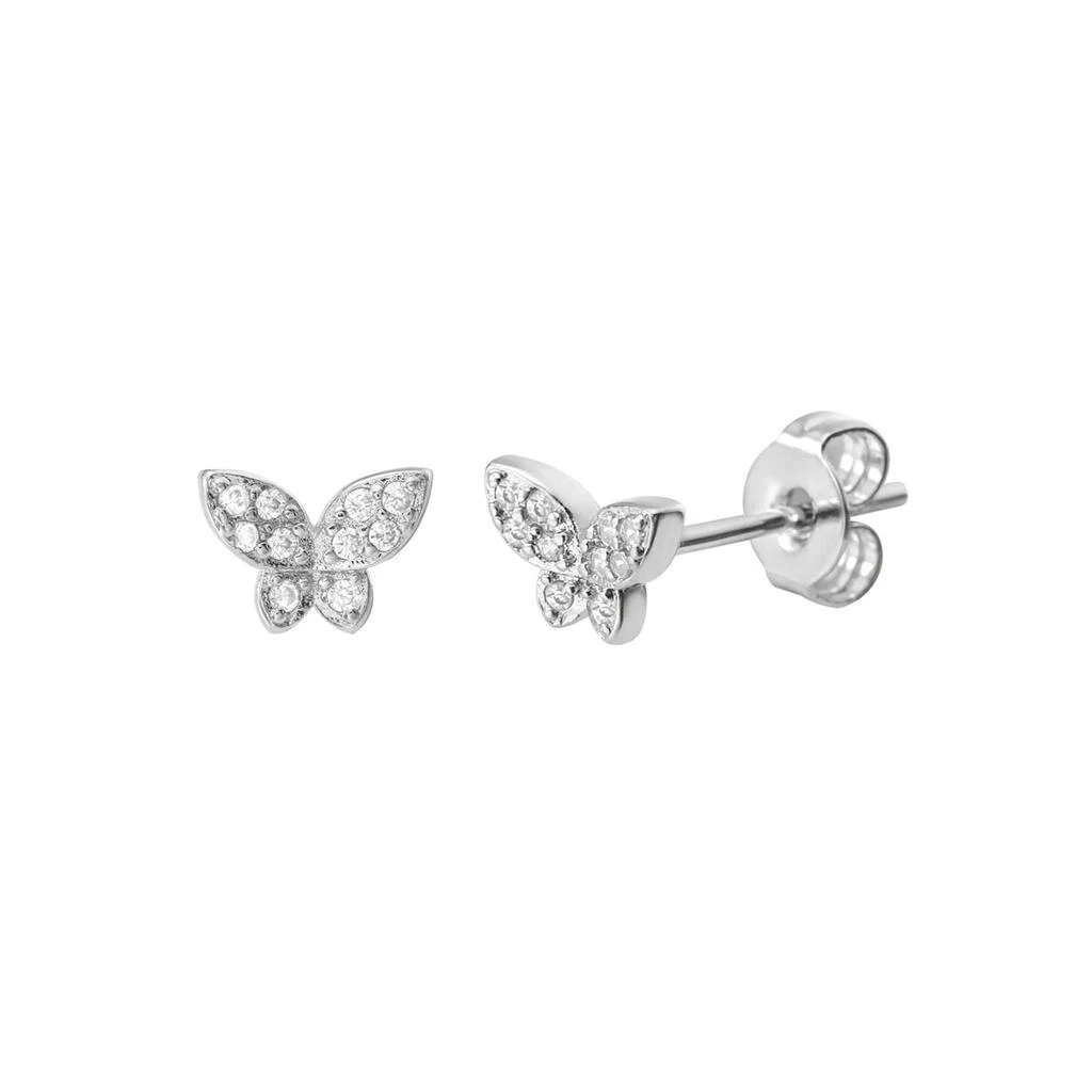 商品ADORNIA|Butterfly Studs silver,价格¥362,第1张图片