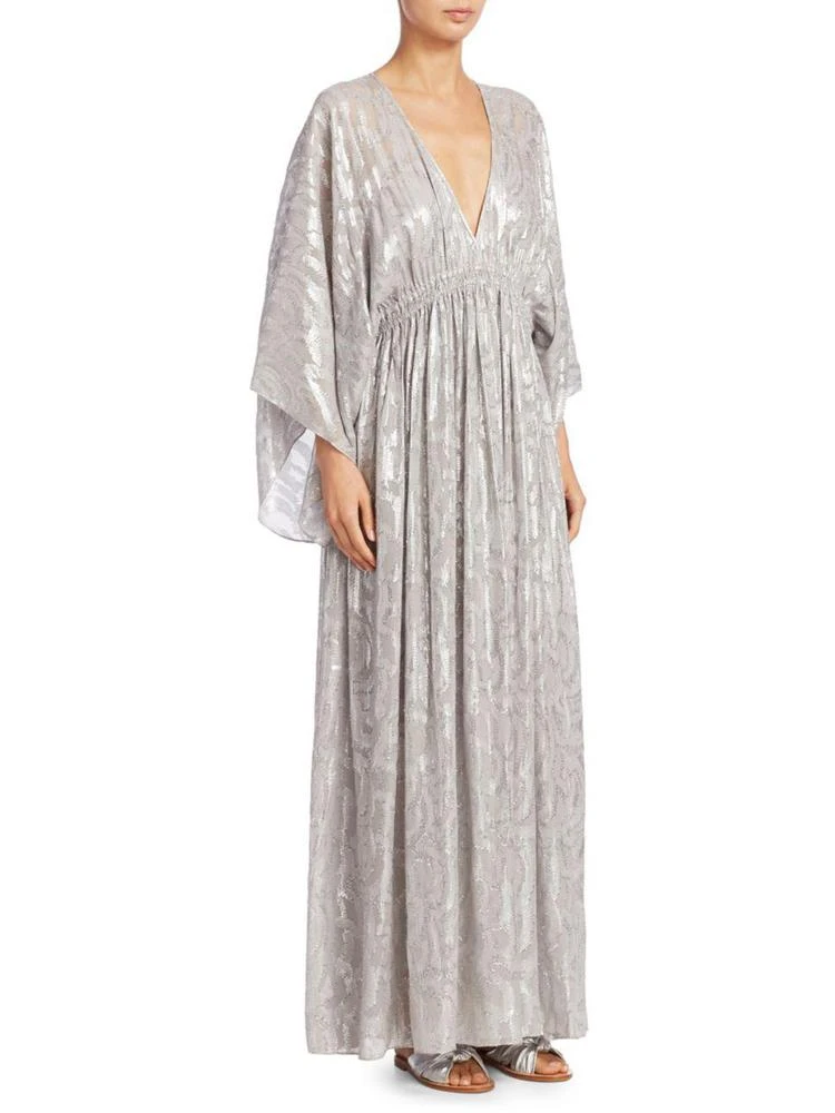 商品Elizabeth and James|Raquel Jacquard Caftan Dress,价格¥3126,第1张图片