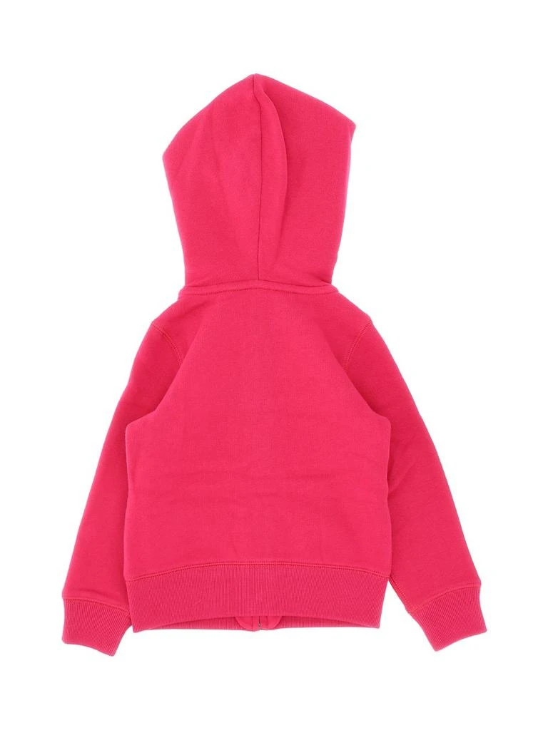 商品Ralph Lauren|Polo Ralph Lauren Kids Logo Embroidered Long-Sleeved Zip-Up Hoodie,价格¥534,第2张图片详细描述