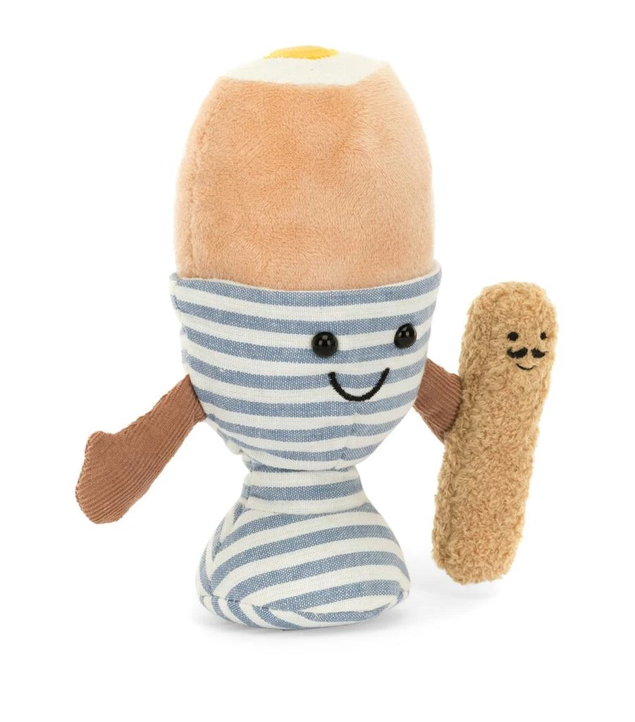 商品Jellycat|Amuseables Eggetha Egg and Lance Soldier (16cm),价格¥307,第2张图片详细描述