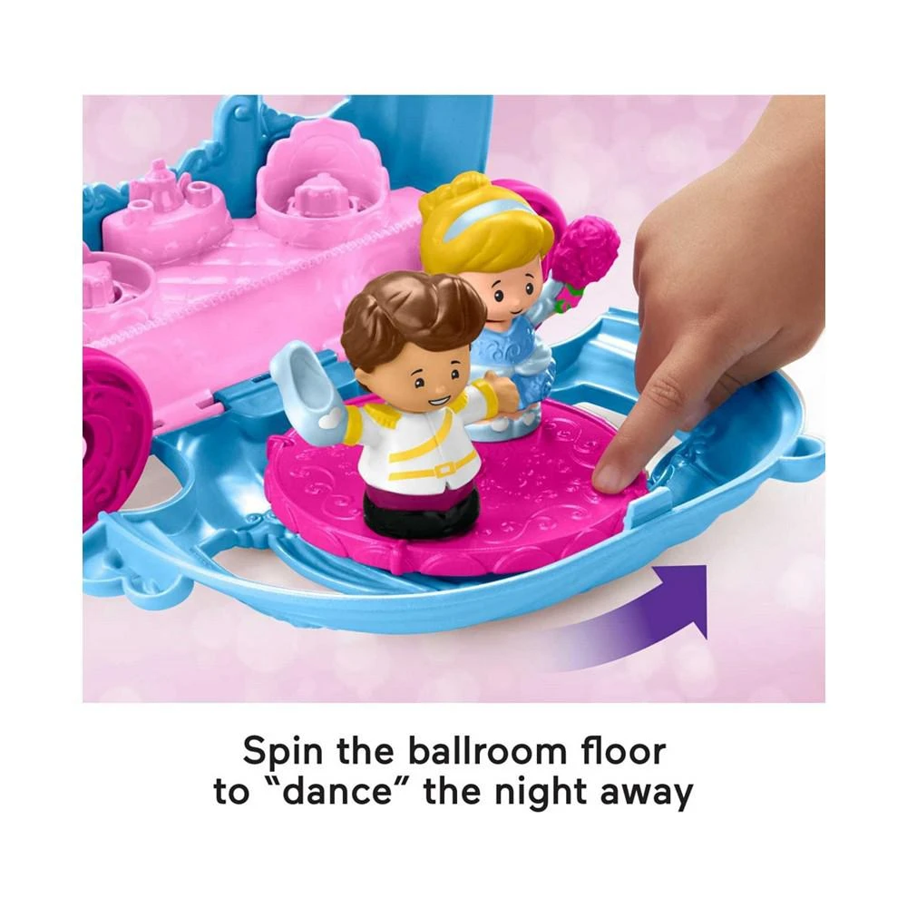 Disney Princess Cinderella's Dancing Carriage by Little People Set 商品