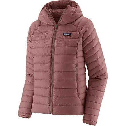 商品Patagonia|Down Sweater Full-Zip Hooded Jacket - Women's,价格¥2749,第3张图片详细描述