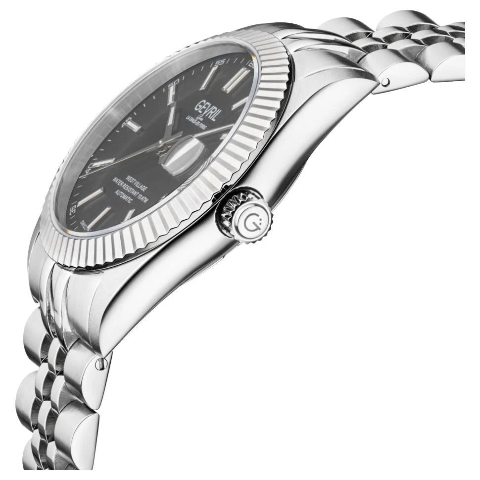 商品Gevril|Gevril West Village Men's Automatic Watch,价格¥9705,第3张图片详细描述