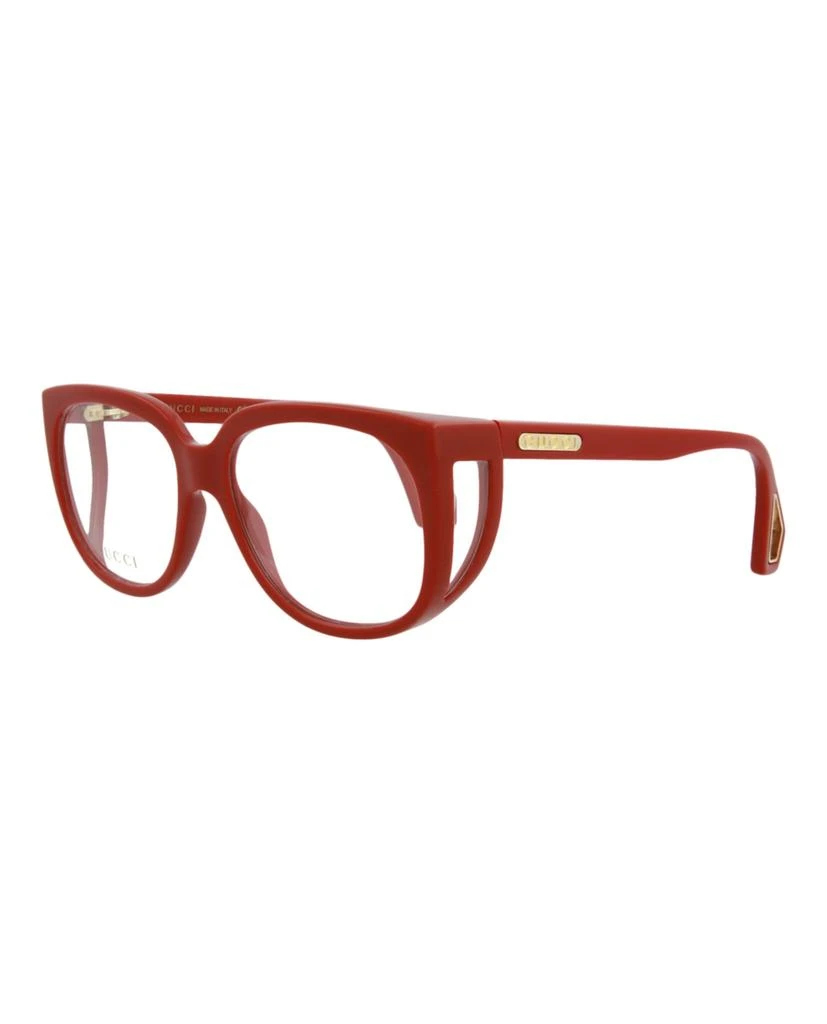 商品Gucci|Square-Frame Injection Optical Frames,价格¥1513,第2张图片详细描述