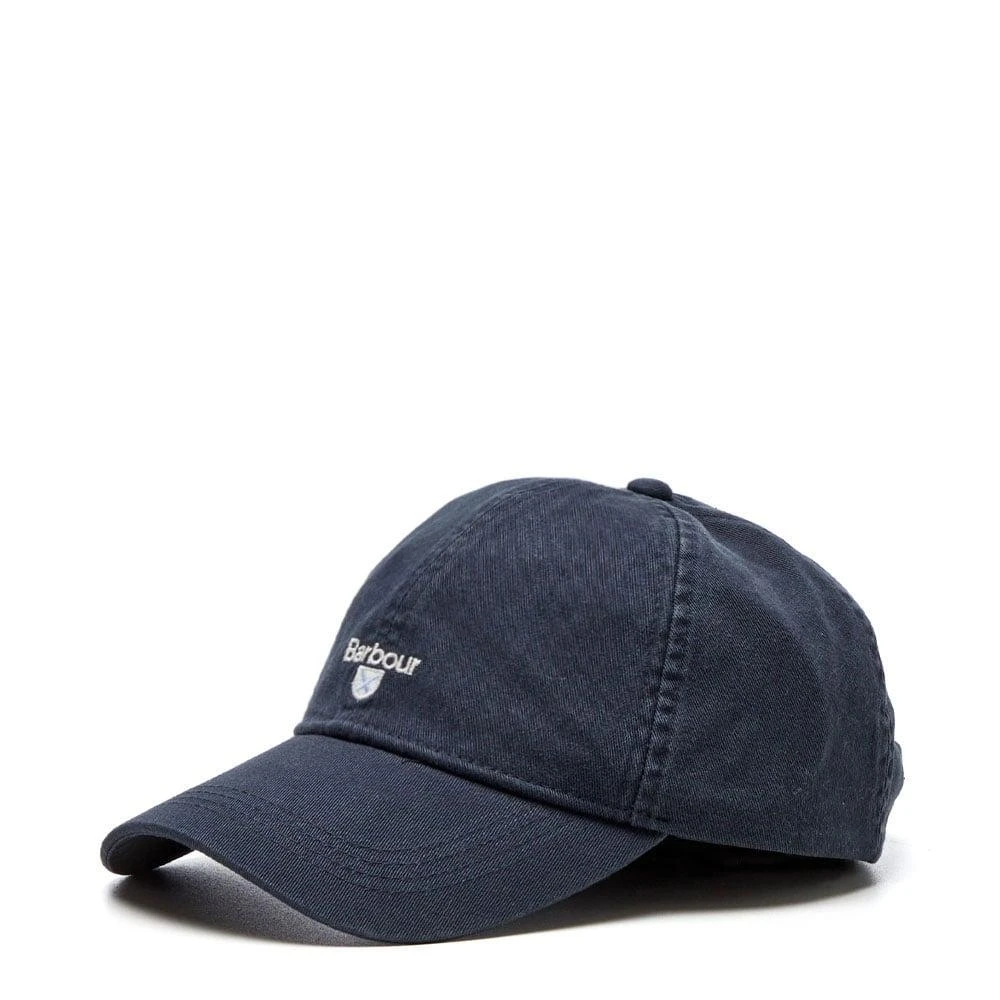 商品Barbour|Barbour Cascade Sports Cap - Navy,价格¥128,第1张图片