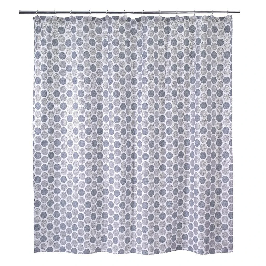 商品Avanti|Dotted Circles Shower Curtain,价格¥340,第1张图片