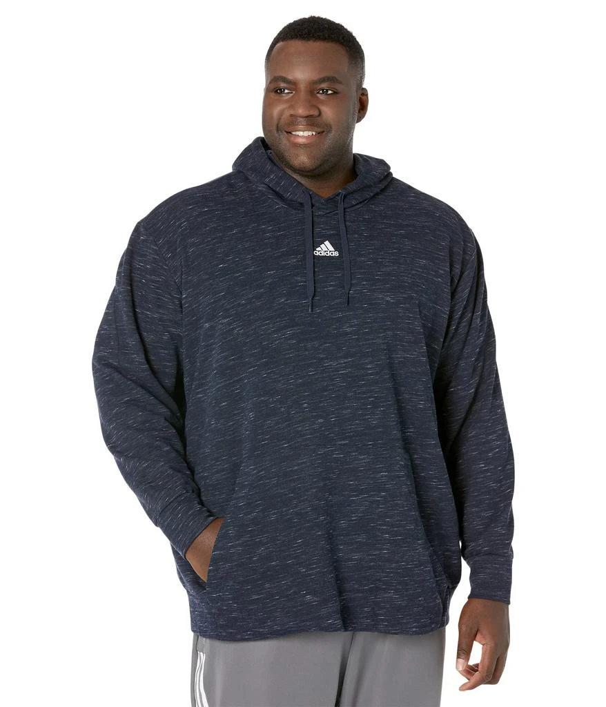 商品Adidas|Big & Tall Essentials Mélange Hoodie,价格¥413,第1张图片