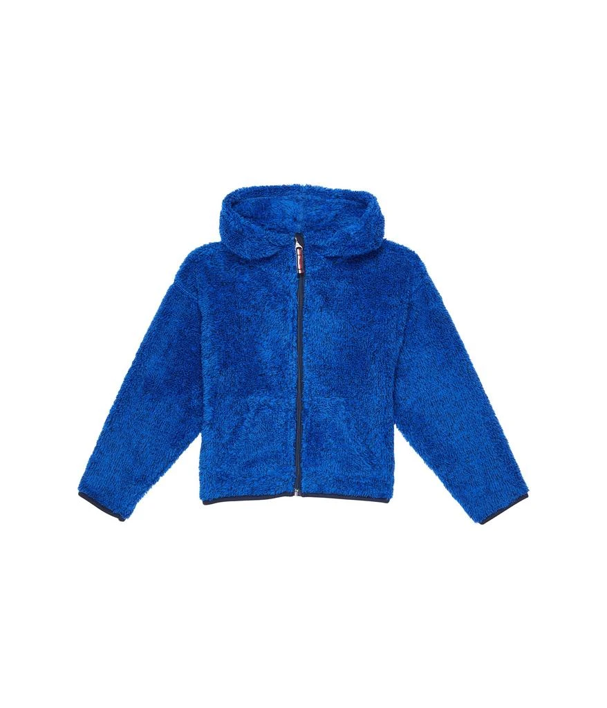 商品Tommy Hilfiger|Sport Sherpa Zip Hoodie (Big Kids),价格¥201,第1张图片