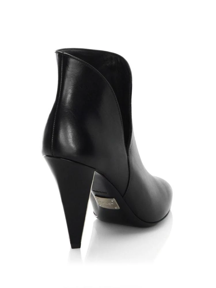 商品Michael Kors|Angelina Leather Point Toe Booties,价格¥2085,第2张图片详细描述