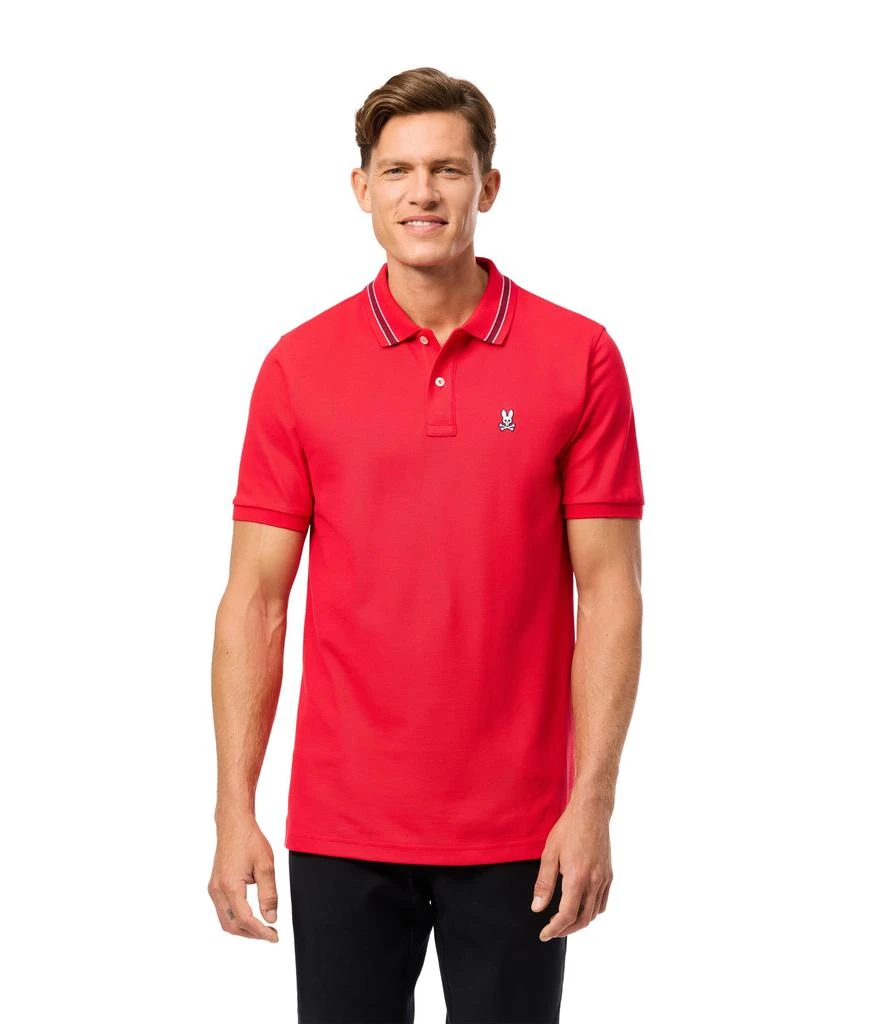 商品Psycho Bunny|Jax Pique Polo,价格¥808,第1张图片