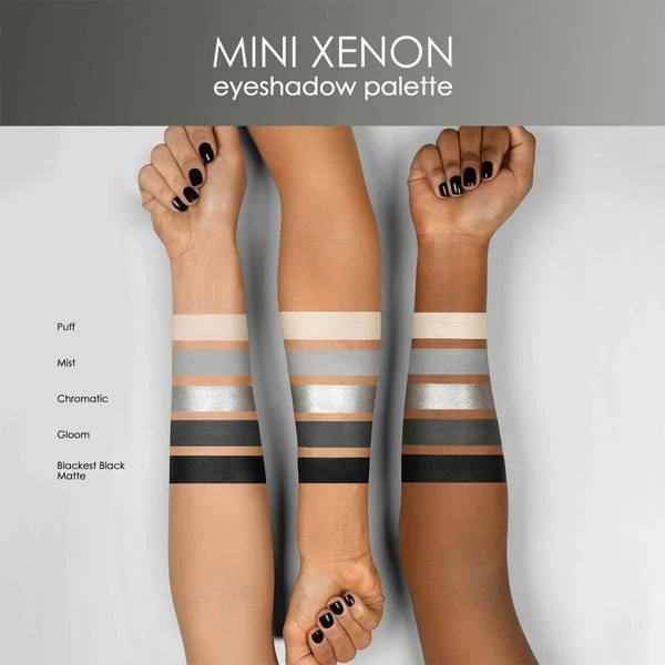 商品Natasha Denona|Natasha Denona Mini Xenon Eyeshadow Palette,价格¥249,第2张图片详细描述