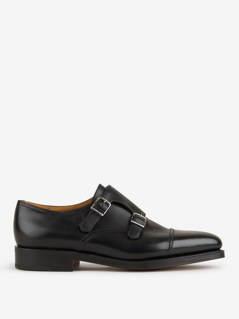 商品John Lobb|John Lobb William II Monk Strap Shoes,价格¥9073,第1张图片