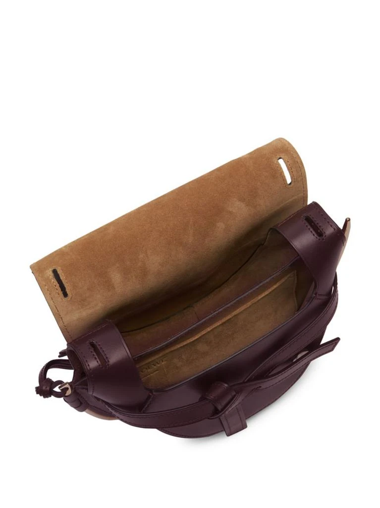商品Loewe|Small Gate Leather Saddle Bag,价格¥10417,第3张图片详细描述