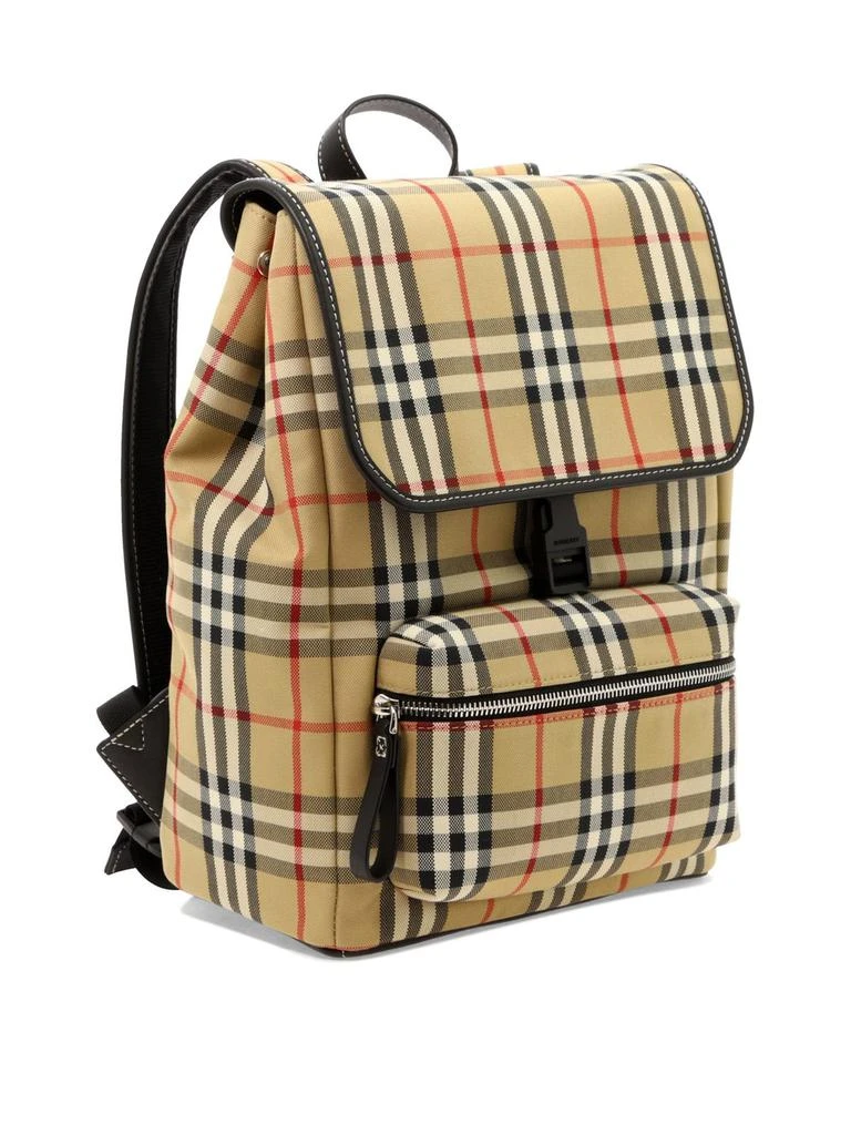 商品Burberry|Burberry Kids Vintage Checked Backpack,价格¥4562,第3张图片详细描述