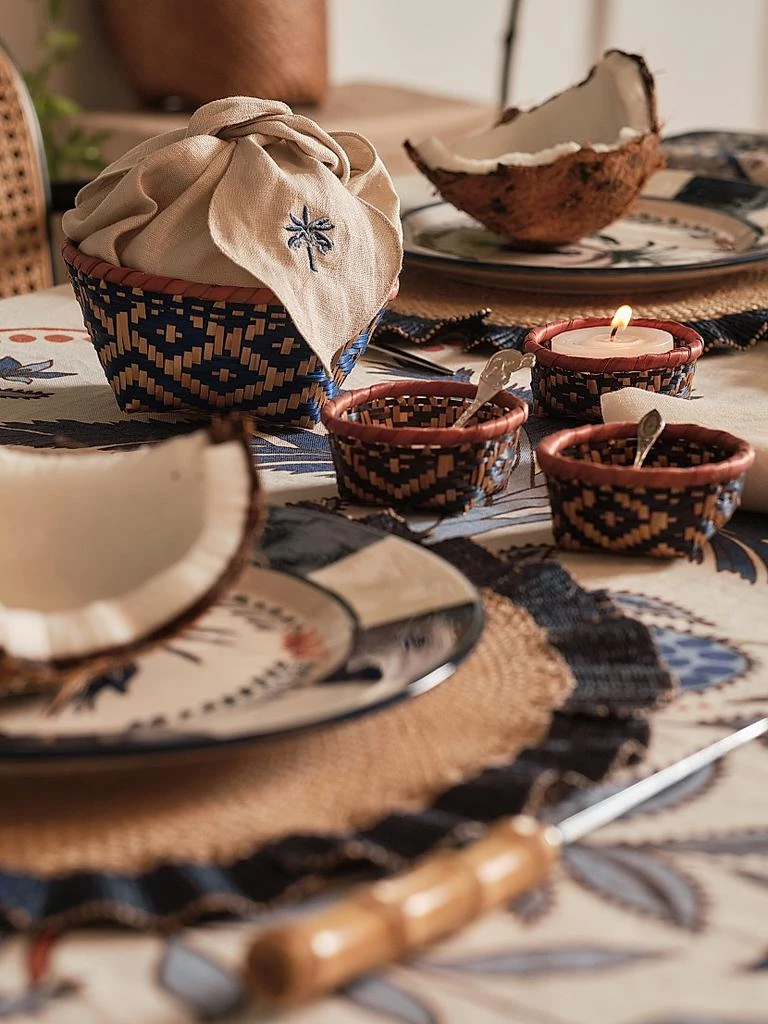 商品JOHANNA ORTIZ|Entre Rios Muisca Salt & Pepper Basket Sets,价格¥2601,第4张图片详细描述
