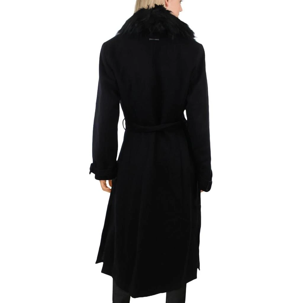 商品Vince Camuto|Vince Camuto Womens Wool Long Wrap Coat,价格¥797,第2张图片详细描述