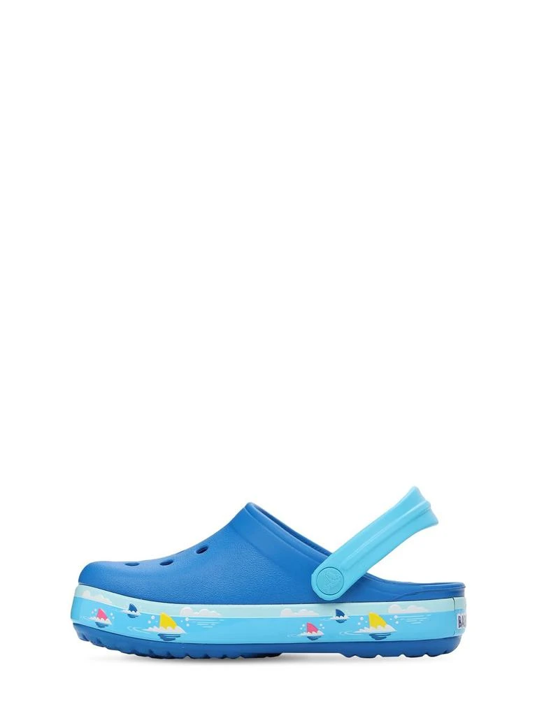 商品Crocs|Baby Shark Print Rubber Crocs,价格¥445,第3张图片详细描述