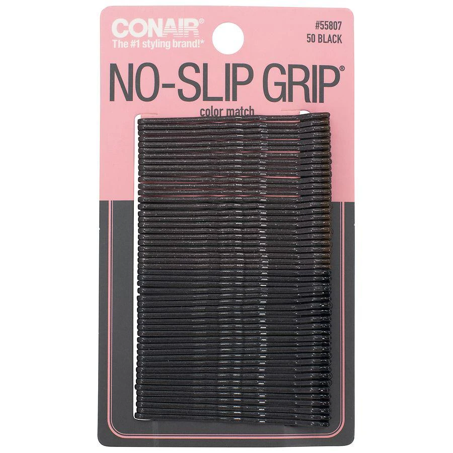 商品Conair|No-Slip Grip Classic Color Match Bobby Pins,价格¥17,第3张图片详细描述