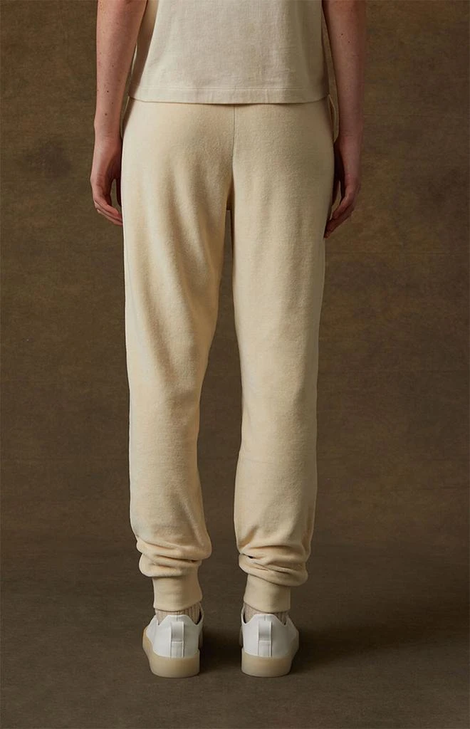 商品Essentials|Women's Egg Shell Velour Sweatpants,价格¥826,第4张图片详细描述