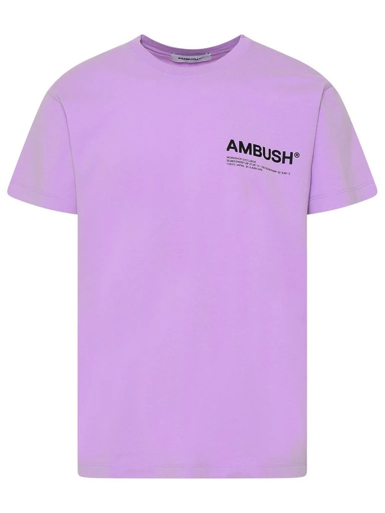 商品Ambush|Ambush Logo Printed Crewneck T-Shirt,价格¥1220,第1张图片