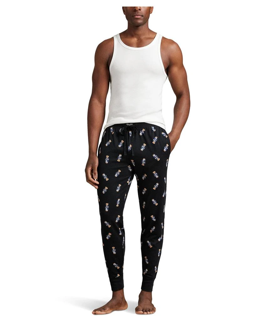 商品Ralph Lauren|Rib Waistband Pajama Joggers,价格¥461,第3张图片详细描述
