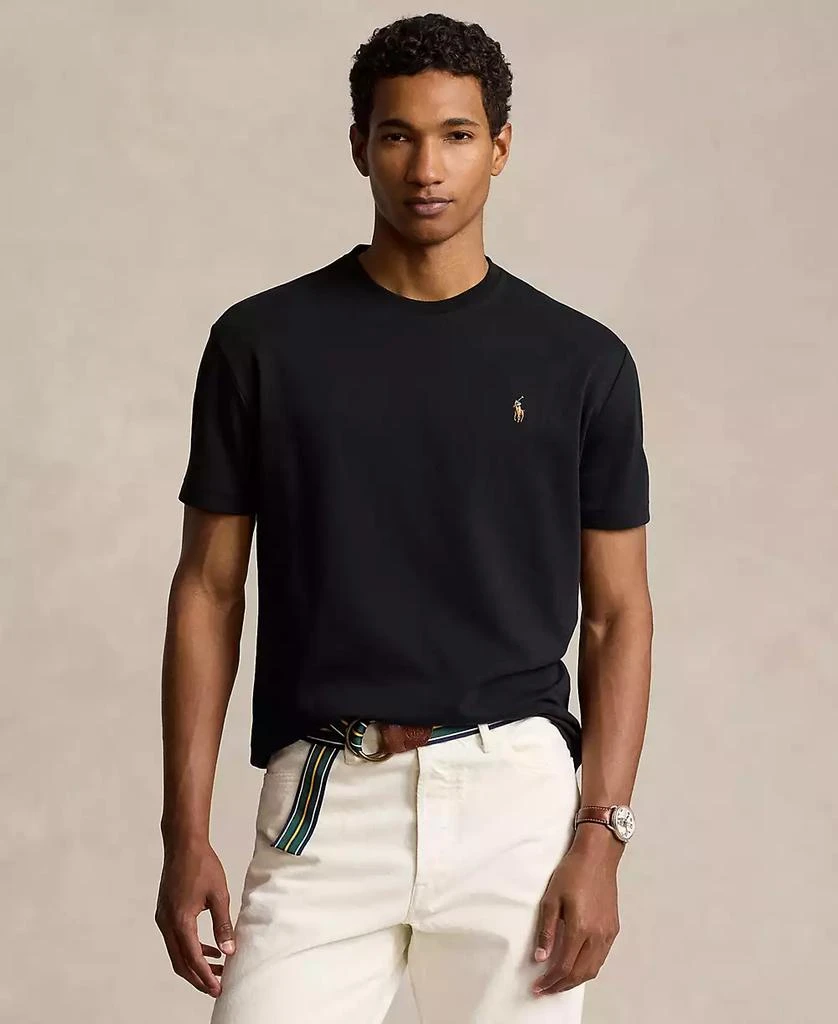 商品Ralph Lauren|Men's Custom Slim Fit Soft Cotton T-Shirt,价格¥494,第1张图片