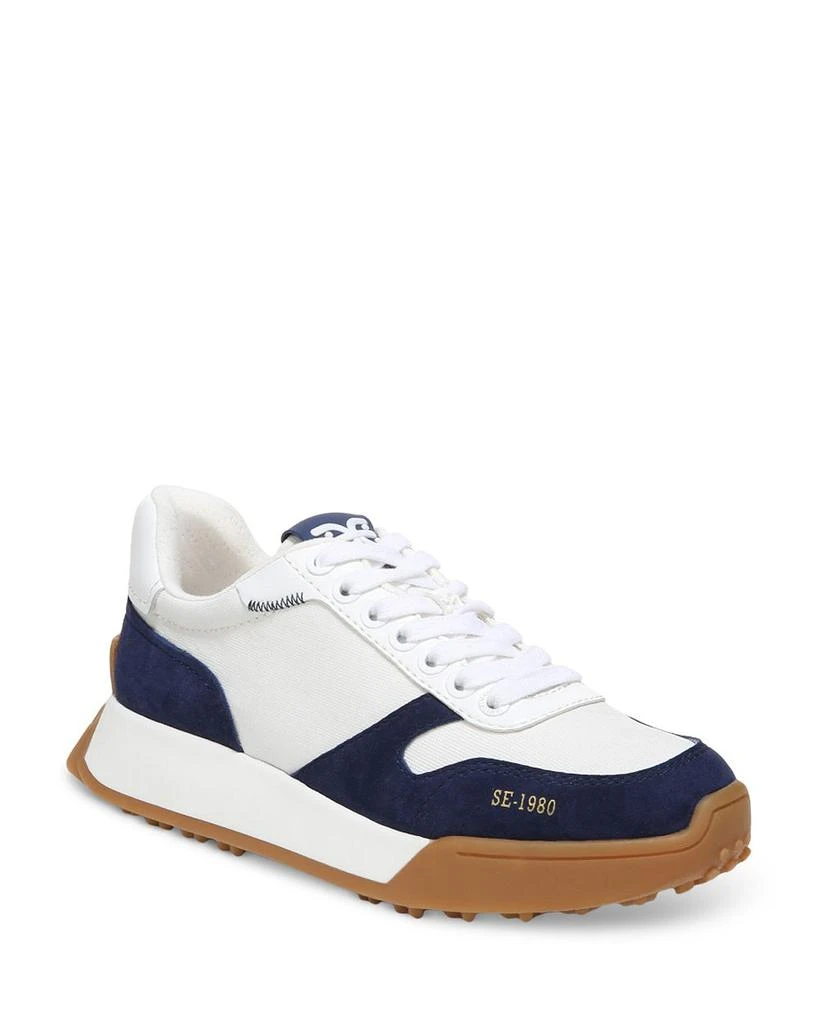 商品Sam Edelman|Women's Layla Lace Up Low Top Running Sneakers,价格¥518,第1张图片