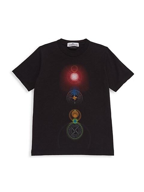 Little Boy's & Boy's Logo Light Rays T-Shirt商品第1张图片规格展示