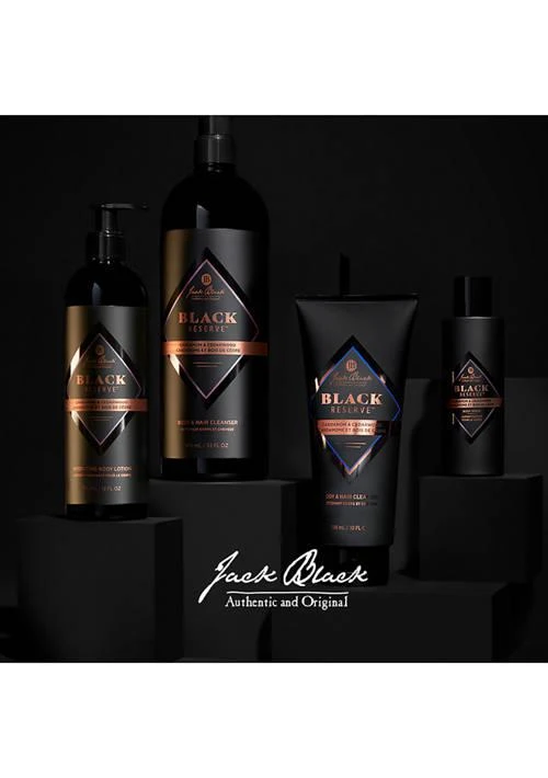 商品Jack Black|Black Reserve™ Hydrating Body Lotion with Cardamom & Cedarwood,价格¥251,第2张图片详细描述