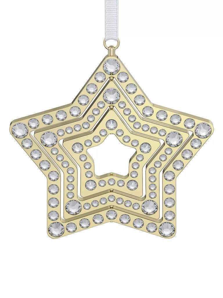 商品Swarovski|Holiday Magic Large Crystal Star Ornament,价格¥967,第1张图片