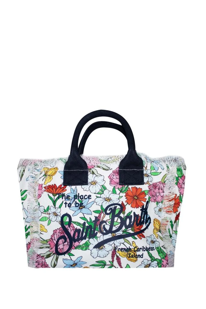 商品Mc2 Saint Barth|Handbag In Cotton With Print,价格¥969,第2张图片详细描述
