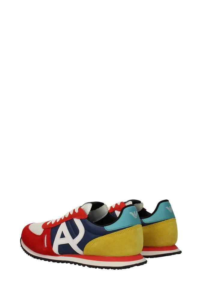 商品Armani|Sneakers Fabric Multicolor,价格¥741,第4张图片详细描述