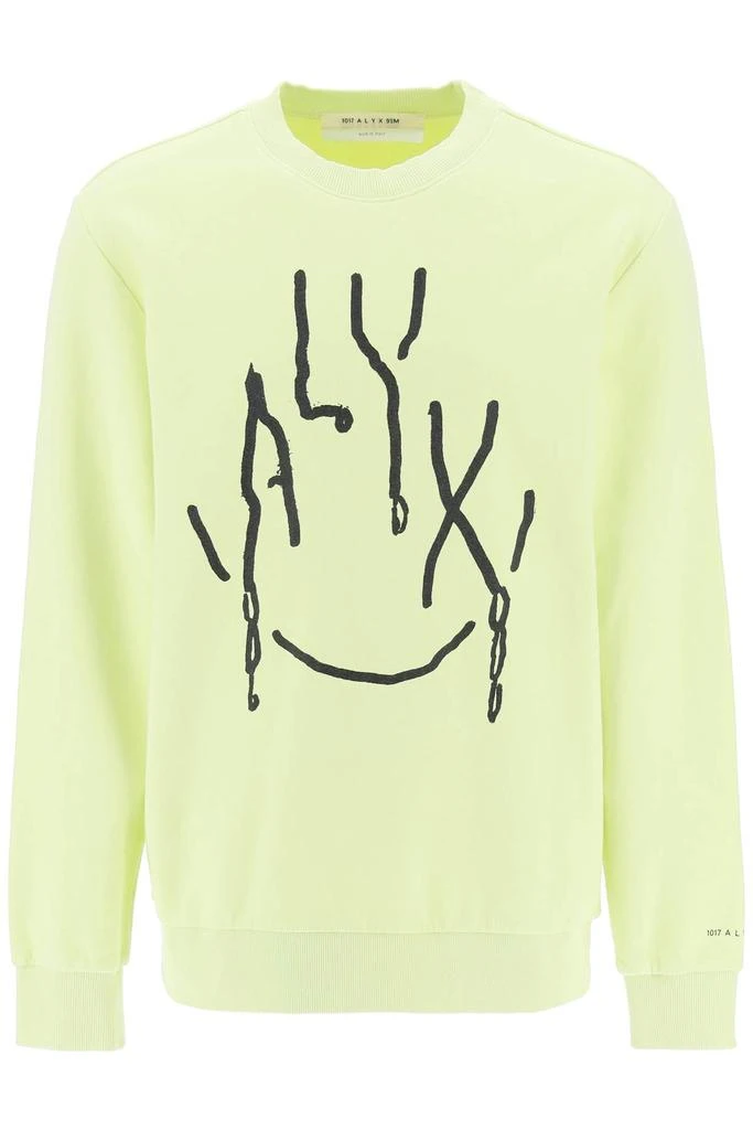 商品1017 ALYX 9SM|1017 Alyx 9sm Logo Graphic Sweatshirt,价格¥1420,第1张图片