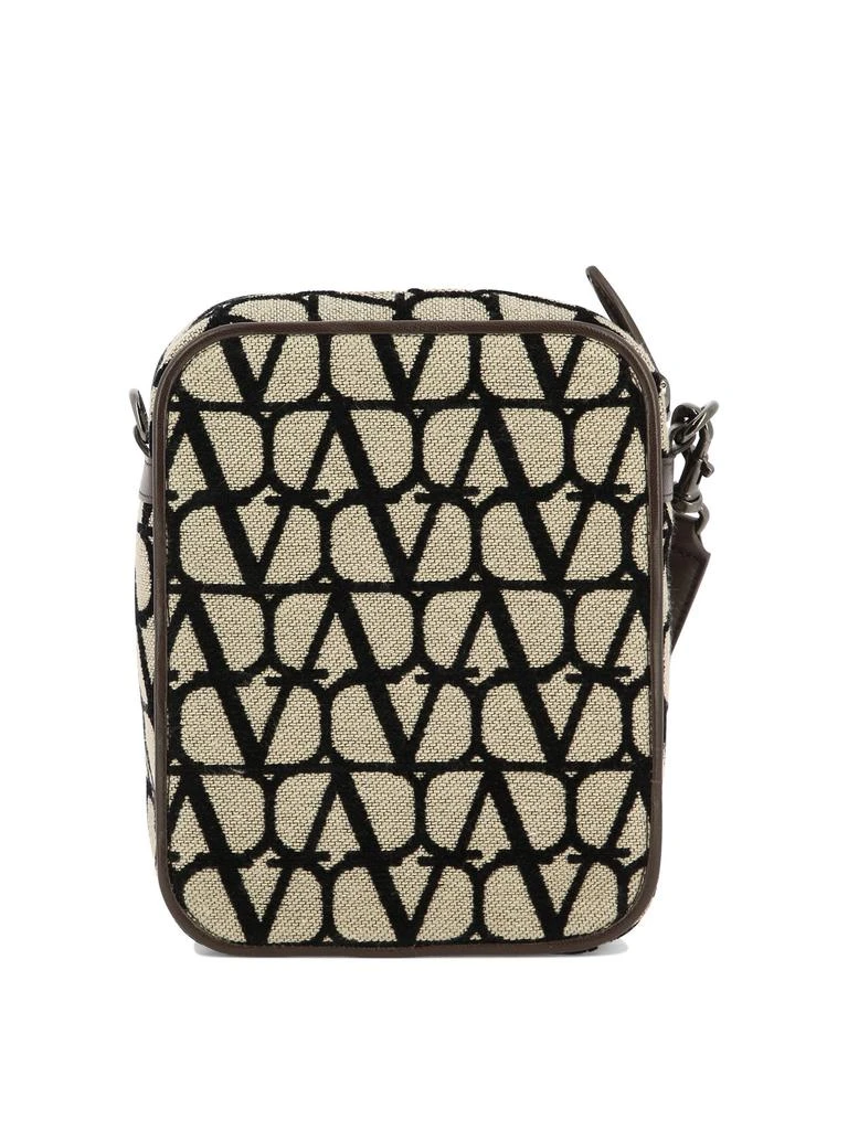 商品Valentino|"MINI LOCÒ TOILE ICONOGRAPHE" CROSSBODY BAG,价格¥10858,第2张图片详细描述