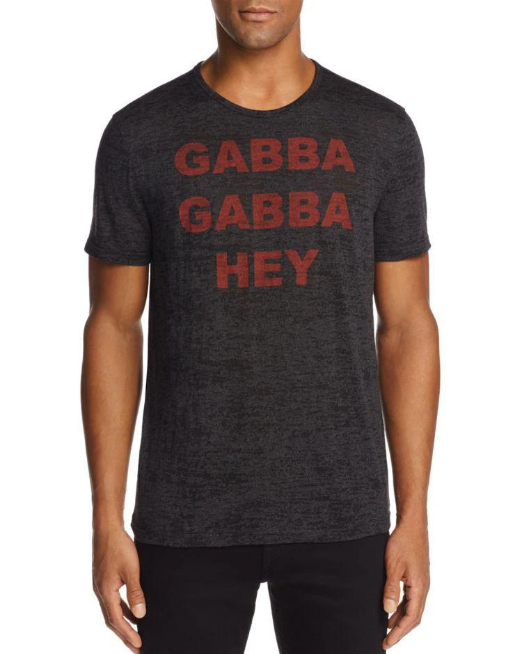 商品John Varvatos|John Varvatos Star USA Gabba Gabba Hey Short Sleeve Tee,价格¥726,第1张图片