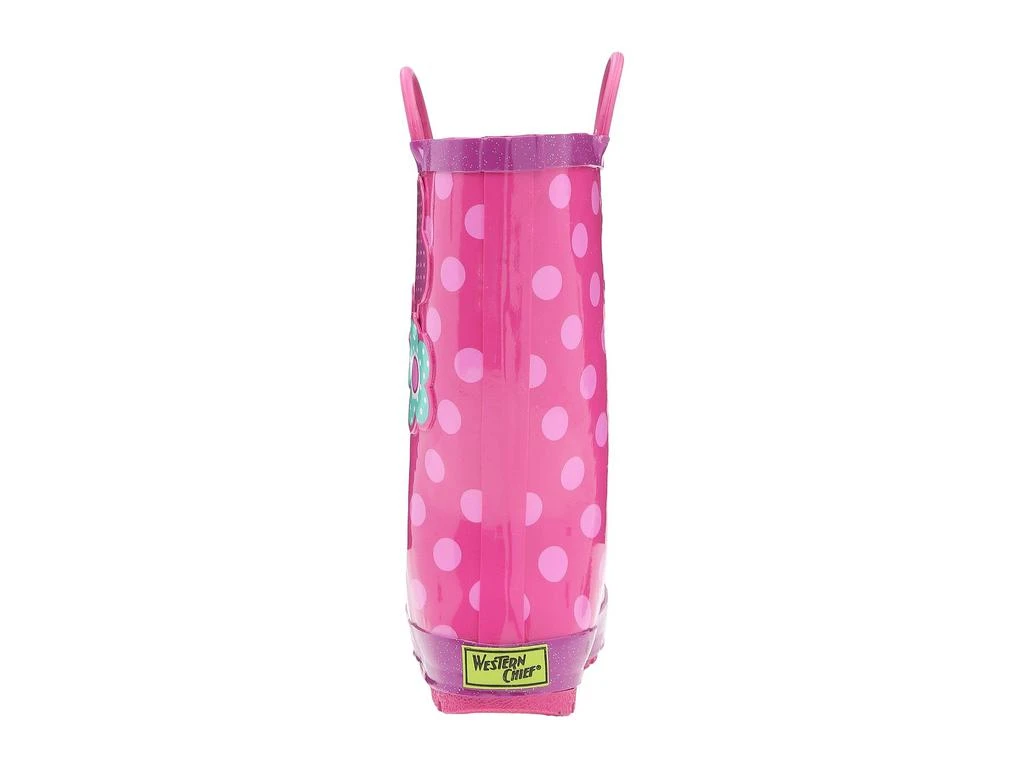 商品Western Chief|Flower Cutie Rain Boot (Toddler/Little Kid/Big Kid),价格¥157,第5张图片详细描述