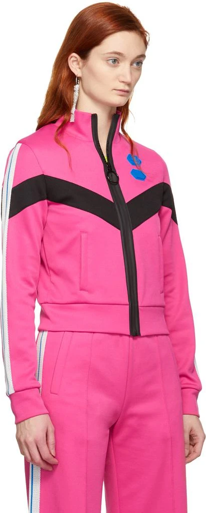 商品Off-White|Pink Gym Track Jacket,价格¥1225,第2张图片详细描述