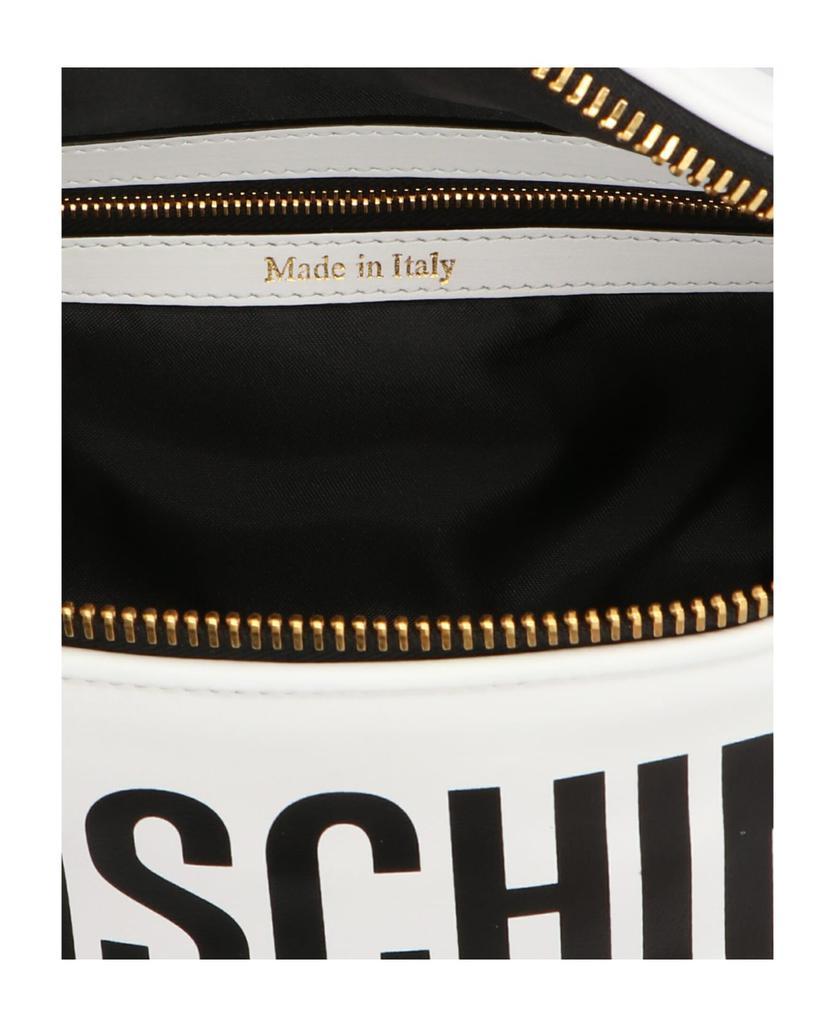 商品Moschino|Logo Print Belt Bag,价格¥3463,第5张图片详细描述